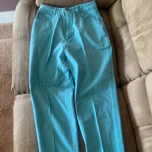 Jeans Turquoise